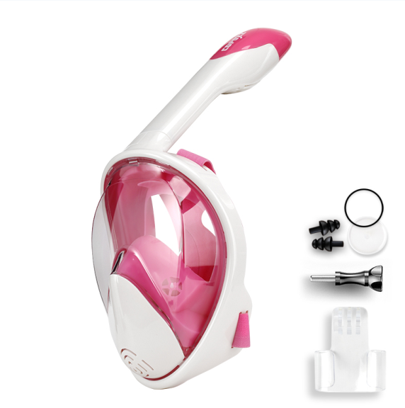 COPOZZ Full Face Snorkel Mask Set for Kids & Adults