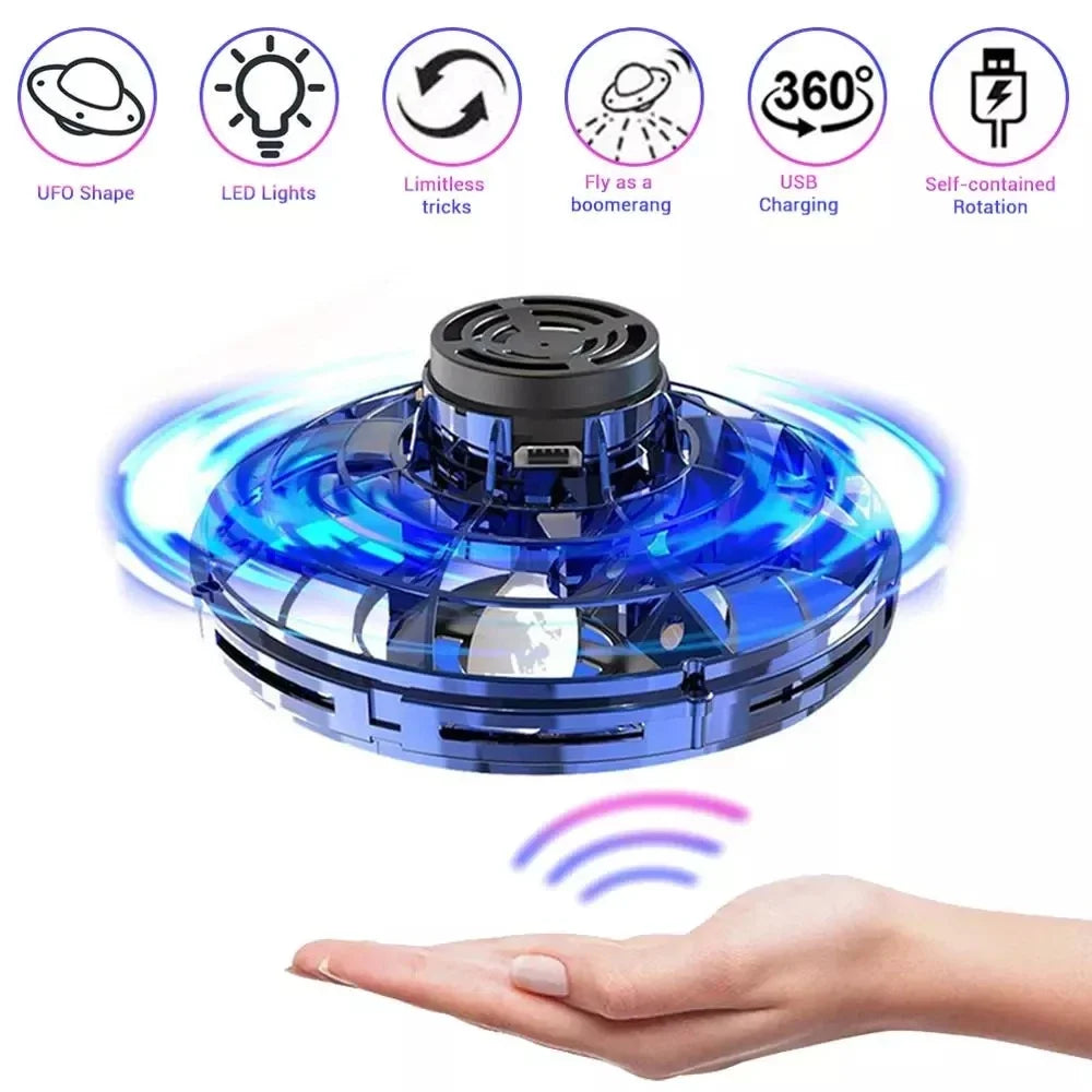 Magic UFO Flying Spinner Drone