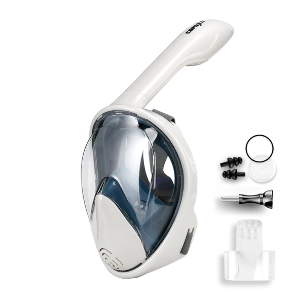 COPOZZ Full Face Snorkel Mask Set for Kids & Adults