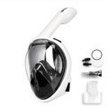 COPOZZ Full Face Snorkel Mask Set for Kids & Adults