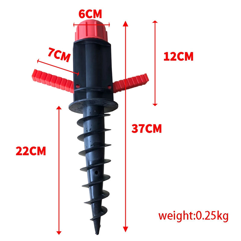 Heavy Duty Beach Umbrella Sand Anchor and Stand