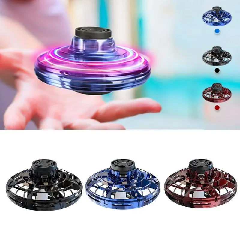 Magic UFO Flying Spinner Drone