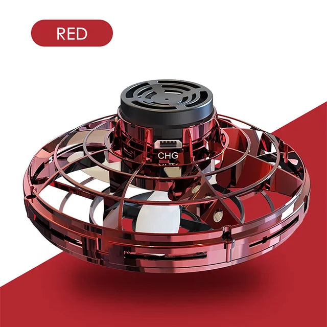 Magic UFO Flying Spinner Drone