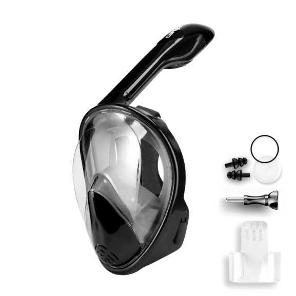 COPOZZ Full Face Snorkel Mask Set for Kids & Adults