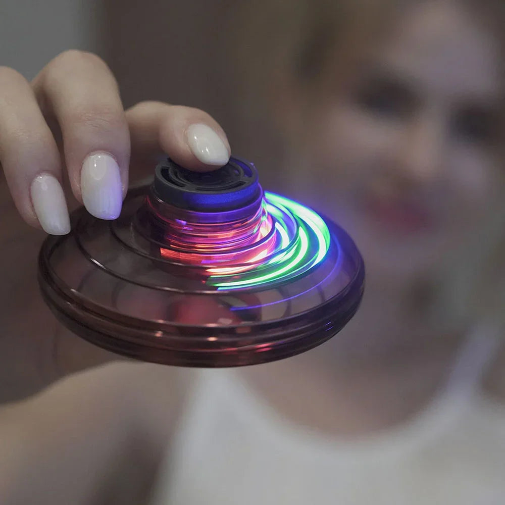 Magic UFO Flying Spinner Drone