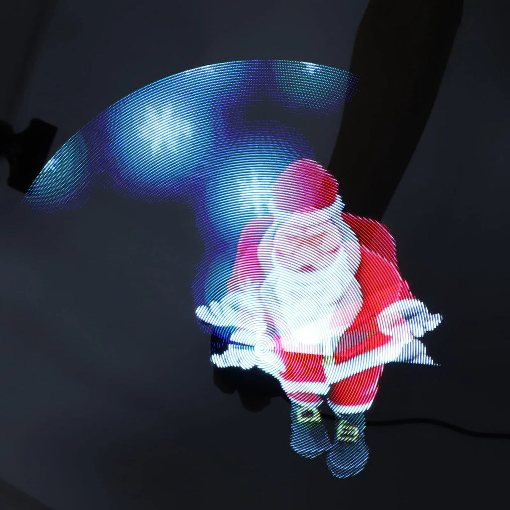 3D Hologram LED Fan Display