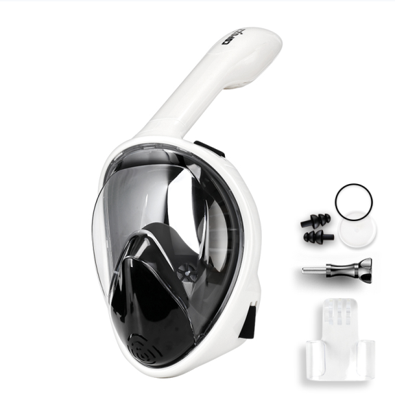 COPOZZ Full Face Snorkel Mask Set for Kids & Adults
